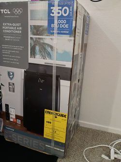 TCL S-Series Portable Air Conditioner 8,000 BTU