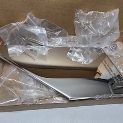 Boat Marine 35-SS615 Stainless Steel Skeg Cover Guard Protector Kit for Mercury MerCruiser Bravo One 1 Three 3 1990-Up Stern Drive Replacement 27051 1