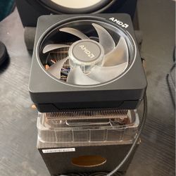 AMD Wraith Prism LED RGB Cooler Fan