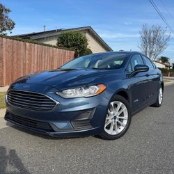 2019 Ford Fusion Hybrid