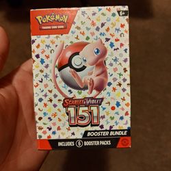 Pokemon 151 booster bundle