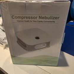 Compressor Nebulizer – New in Box