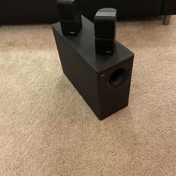 Bose Acoustimass 5 Speakers & Subwoofer!