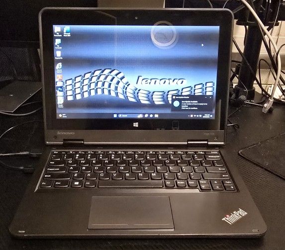 💻 Lenovo ThinkPad Yoga 11e Intel Celeron - 1.83 GHz CPU / 8.0 GB GB Ram / 128GB. SSD RAM 128GB SSD - HDMI * Windows 11 ✔️