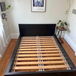 Queen MALM Bed Frame