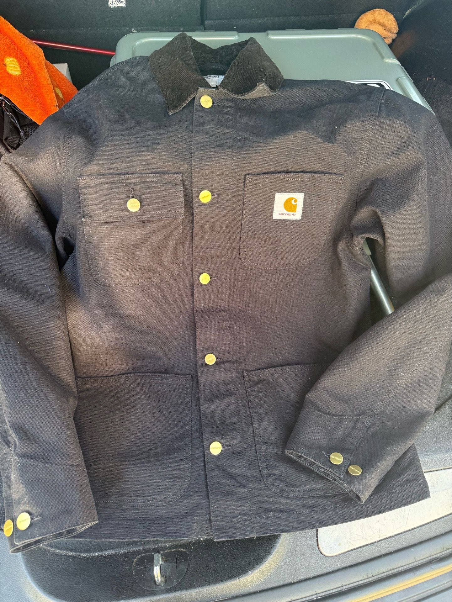 Carhartt Michigan Canvas Coat