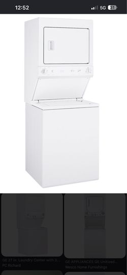 GE space maker laundry model WS 2700