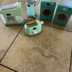 Play Kitchen Appliances