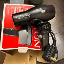 Revlon Hair Dryer 