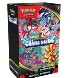 Chaos Rising Booster Bundle