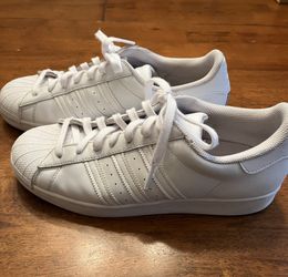 Mens Adidas Superstar Shoes 10D