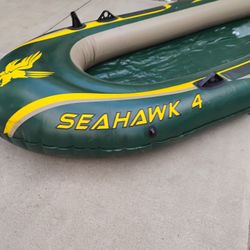 Inflatable Raft.