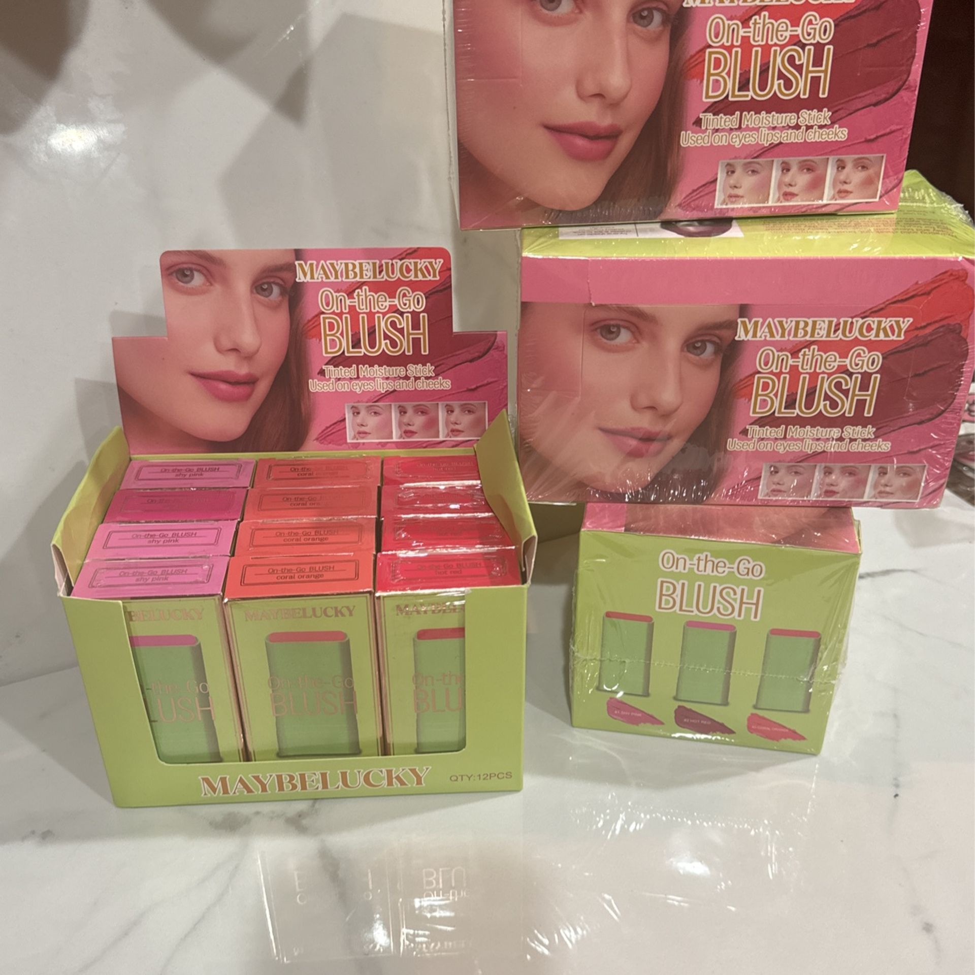 Blush Maybe lucky