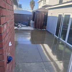 Concrete refinishing all equipment and material