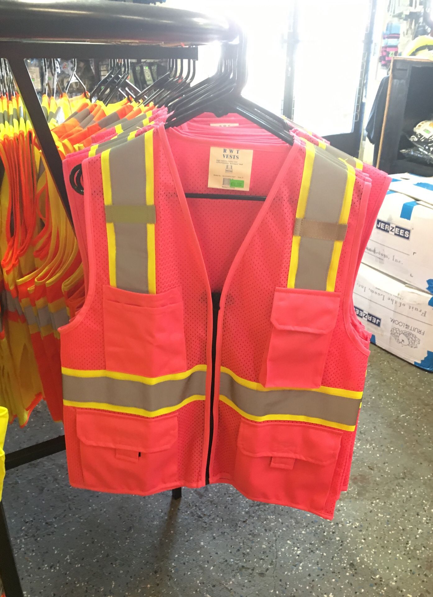 High Visibility Safety Vest
