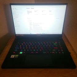Msi GS66 Stealth 240Hz Gaming Laptop