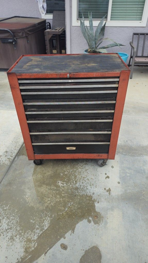 Vintage Craftsman Tool Box. $80