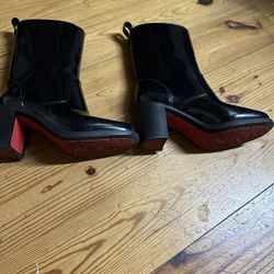 Louboutin Rain boots  Sz. 10