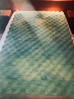 COOLING MEMORY FOAM MATTRESS TOPPER FULL SIZE