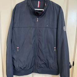 Tommy Hilfiger Windbreaker Jacket (men’s Large)
