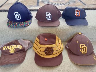 San Diego Padres baseball caps
New & Used, $10 each