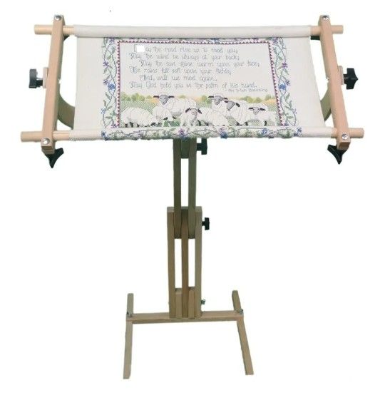 Stitch work holder