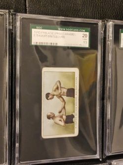1910 Philadelphia Caramel E79 Kaufman/Sullivan SGC 1.5