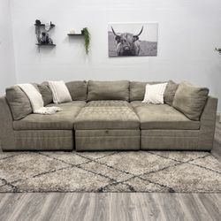 Sectional Couch Modular - Free Delivery 