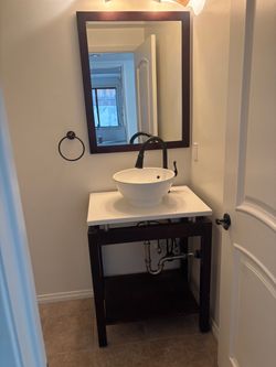 Batdroom sink
