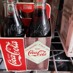 Limited Edition Circa  1900 Coca-Cola Bottles