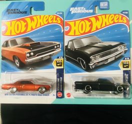 Hot Wheels Fast And Furious