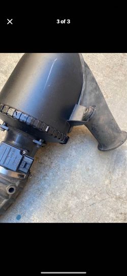 Mustang stock air intake