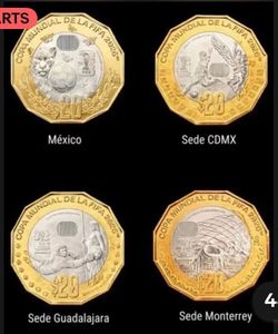 2026 Mexico $20 coins