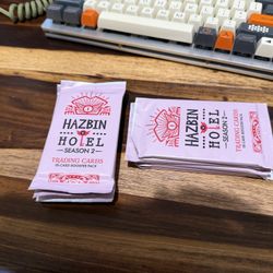 Hazbin Hotel TCG Season 2, 2nd edition packs