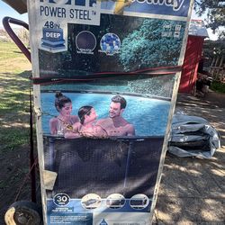 Best way pool  18x48