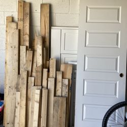 Framing Wood And Door (28”x96”)  $100 All