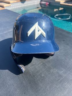 3D ZT Prospects Evoshield glossy Navy baseball helmet size S/M