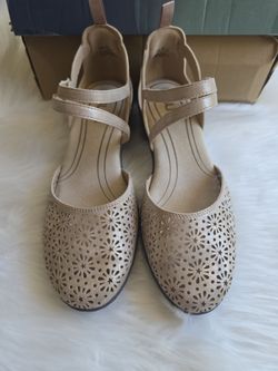 JBU Womens Bethany Mary Jane Heel Shoes, 10M