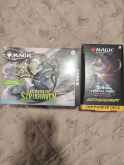 Brand nh Magic The Gathering Bundle and Commander Deck