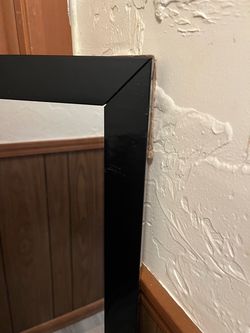 Black Gloss Picture Frame