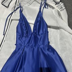 Blue Formal Dress 