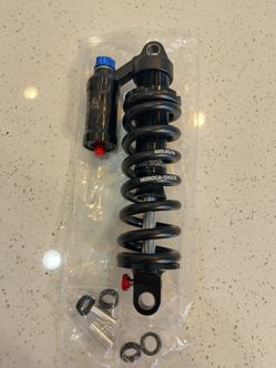 Brand new coilover air 230 mm rear shock