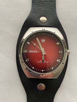 DEAN Leather Wrist Watch