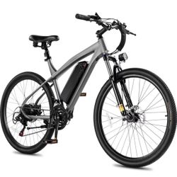 ACTBEST Race 21-Speed Electric Bike for Adults, Peak 750/1200W，26''/27.5" Ebike, 22/28MPH, 50/55Miles Commuting Mountain Electric Bicycle with Fork Su