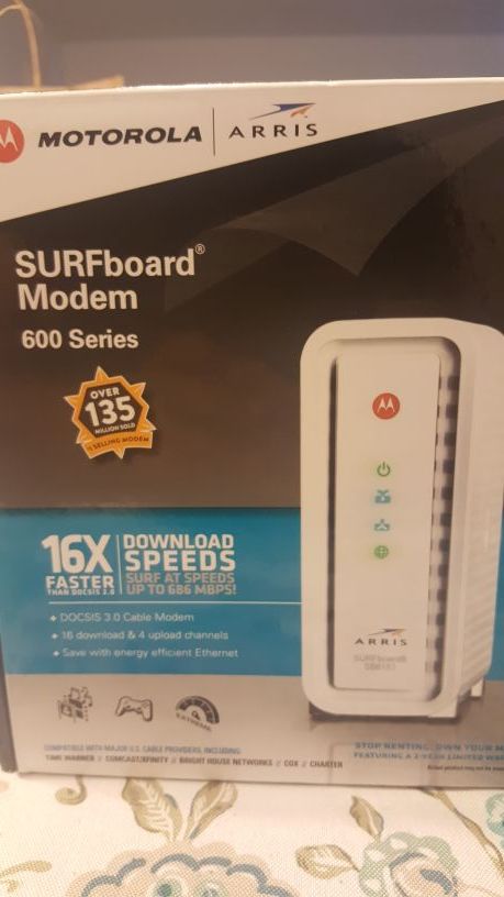 Motorola Surfboard Modem 600 Series