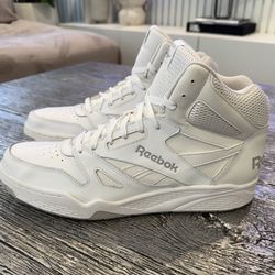 Reebok Royal BB4500 High White Steel