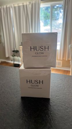 Set of 2 Hush Glow Ivory Foundation