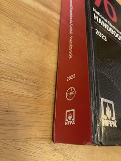 thumbnail image 2 of NFPA 70 National Electrical Code 2023 Edition With Index Tabs - NEC Code Book 2 of 11