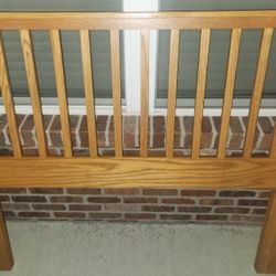 Full- Headboard/Bed Frame