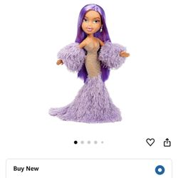 Bratz × Kylie Jenner 24-Inch Large-Scale Fashion Doll with Gown 2 Feet Tall New